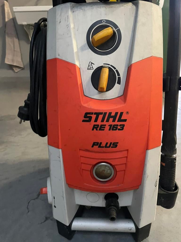 Hogedruk Stihl te koop., Doe-het-zelf en Bouw, Reinigingsmachines, Ophalen, Gebruikt