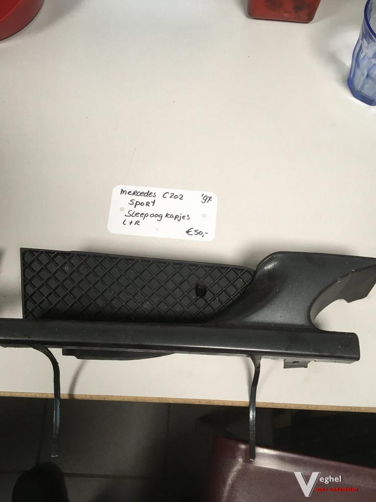 Mercedes c202 Sport  '97  sleepoogkapjes l+r, Gebruikt, -, -, Ophalen of Verzenden