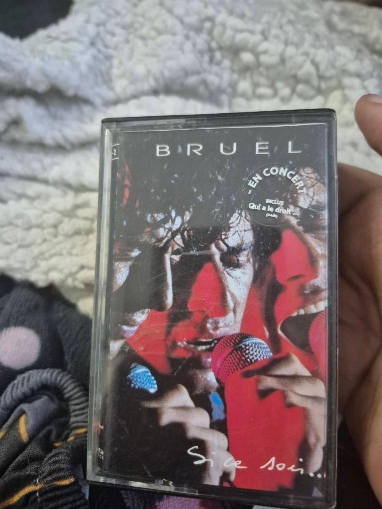 cassette Patric Bruel, Collections, Enlèvement, Comme neuf, Autres types