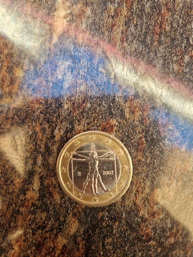 1 euro munt 2002, Postzegels en Munten, Munten en Bankbiljetten | Toebehoren, Ophalen