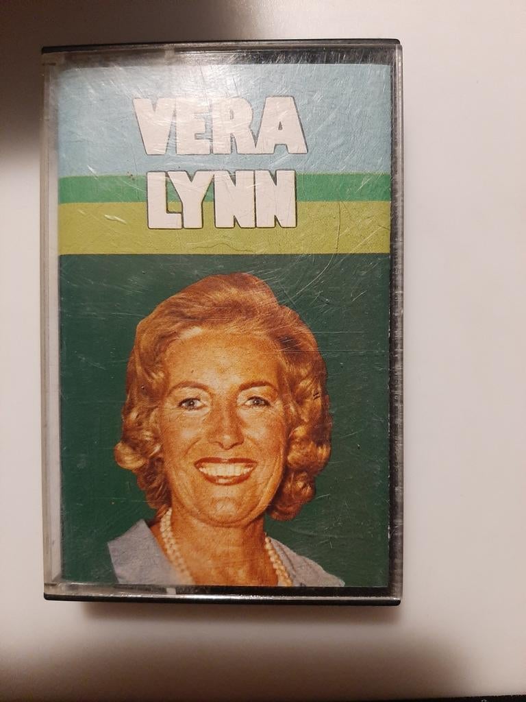 K7 audio- vera lynn, Enlèvement ou Envoi, Utilisé