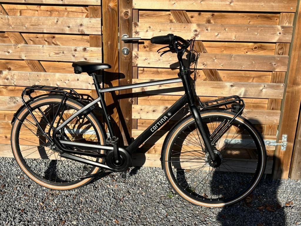Cortina herenfiets, Fietsen en Brommers, Ophalen, Zo goed als nieuw, Cortina