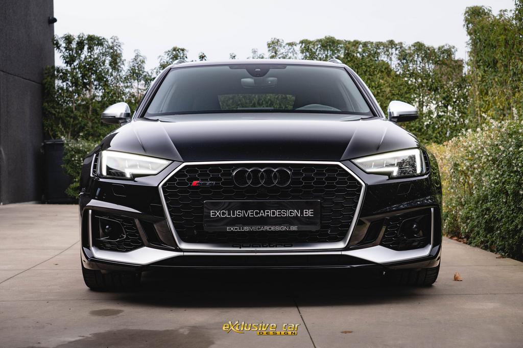 Audi RS4 Avant quattro, Auto's, Audi, 0 kg, Zwart, Bedrijf, USB