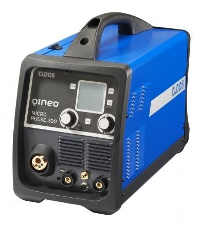 Draagbare MIG/MAG-QINEO Micro Puls 200 C, Doe-het-zelf en Bouw, Gereedschap | Lasapparaten, Ophalen, Zo goed als nieuw, 250 ampère