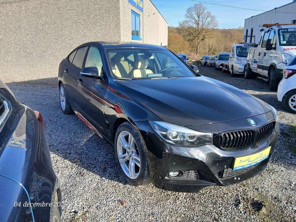 BMW 3 Serie 320D GT, Autos, Cuir, Achat, 1995 cm³, Beige