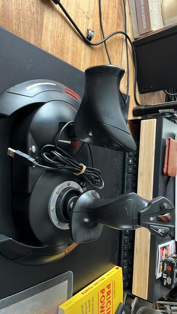 Thrustmaster T-Flight Hotas X, Computers en Software, Ophalen, Gebruikt