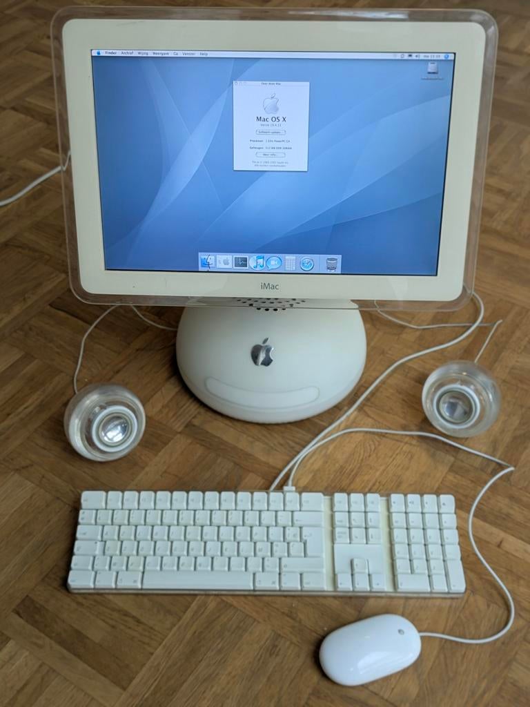iMac G4 (2007), Computers en Software, Ophalen, Minder dan 4 GB, HDD, 1440x900