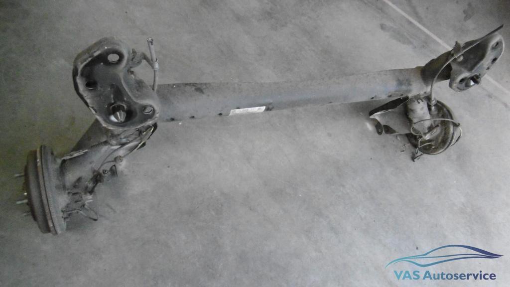 Achteras Ford Fiesta 2016, -, -, Enlèvement, -