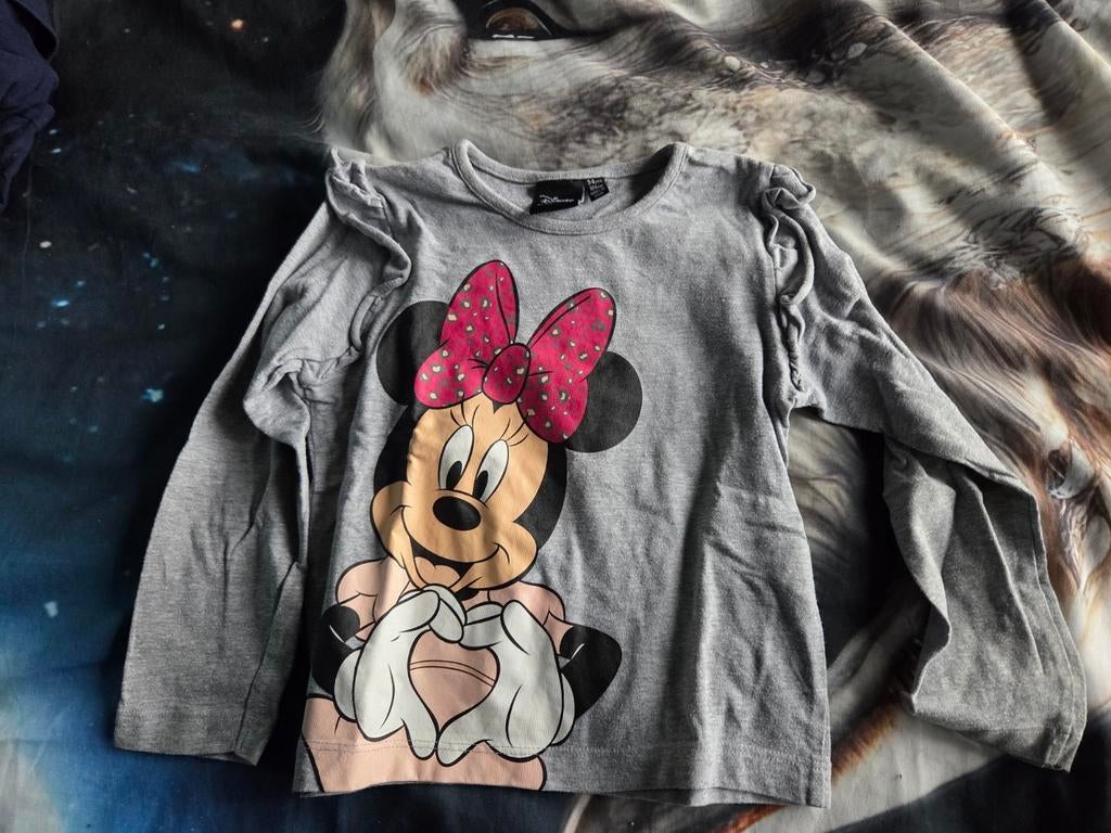 Dun bloesje minnie mousse, Ophalen, Gebruikt, Meisje