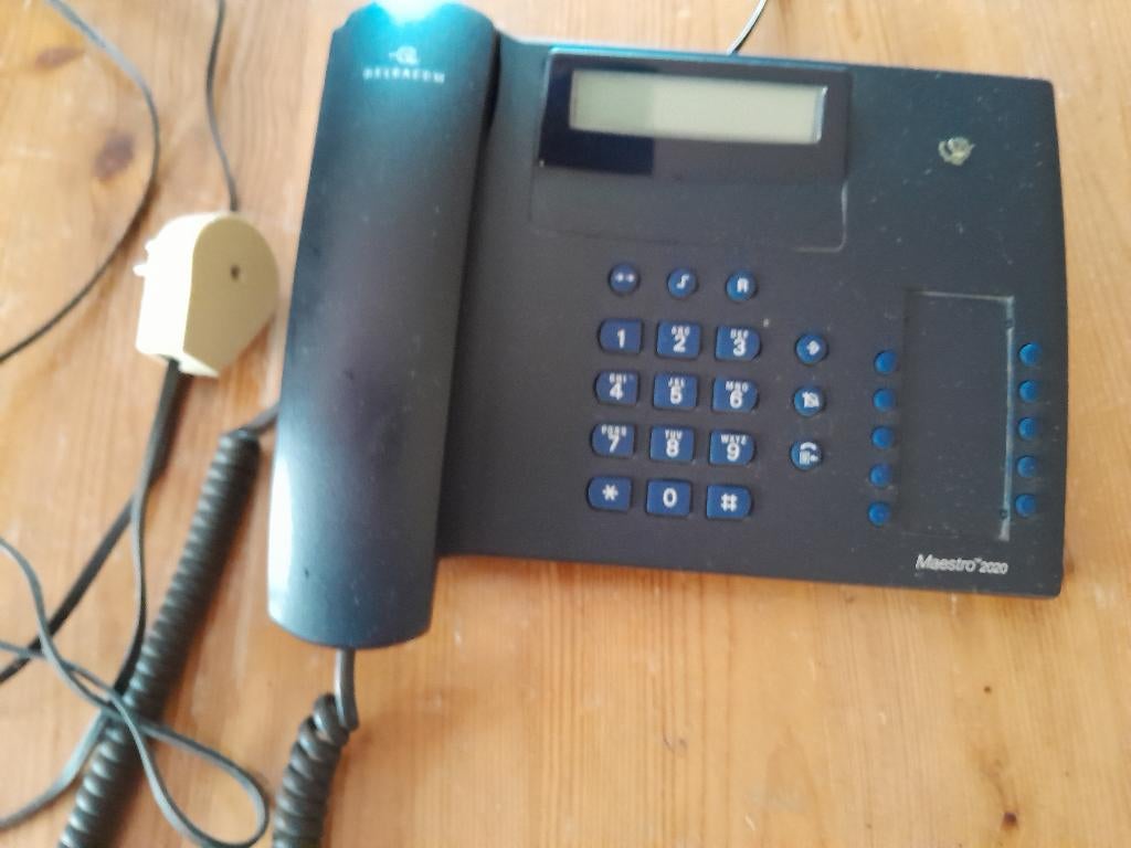 vaste telefoon, Enlèvement