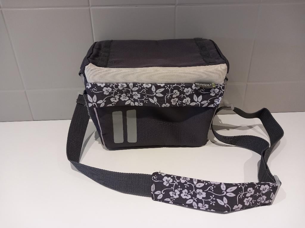 Fietsstuurtas / stuurtas Basil, Fietsen en Brommers, Ophalen of Verzenden, Gebruikt, Basil