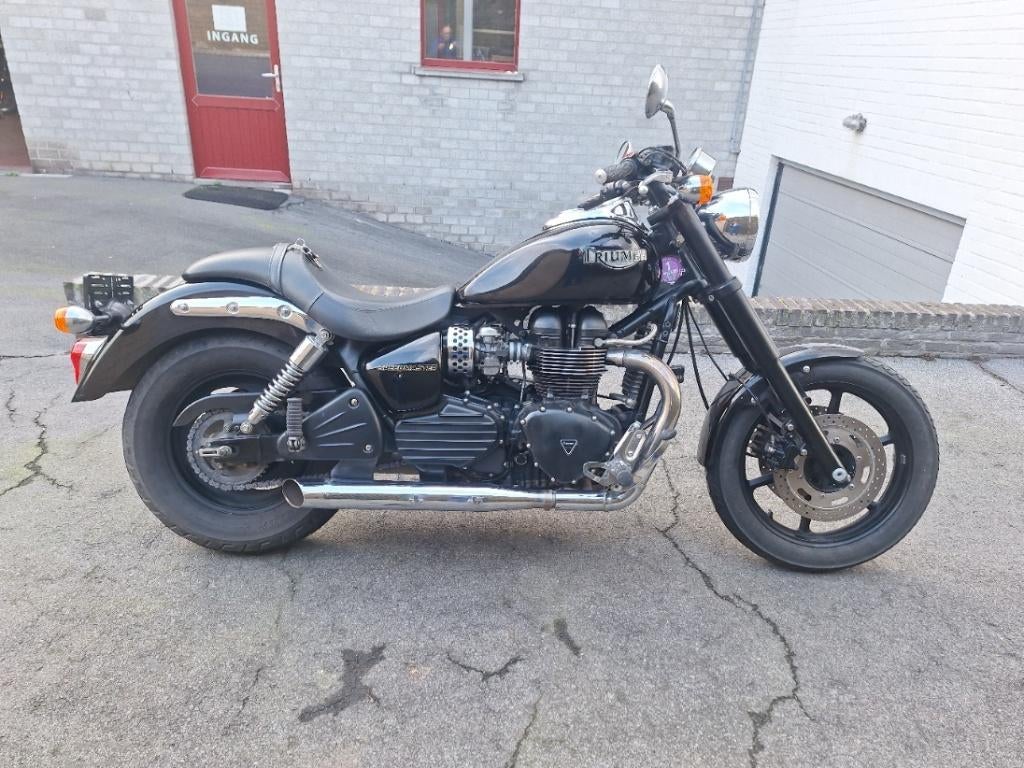 Triumph Bonneville Speedmaster 800 met garantie - foto 2