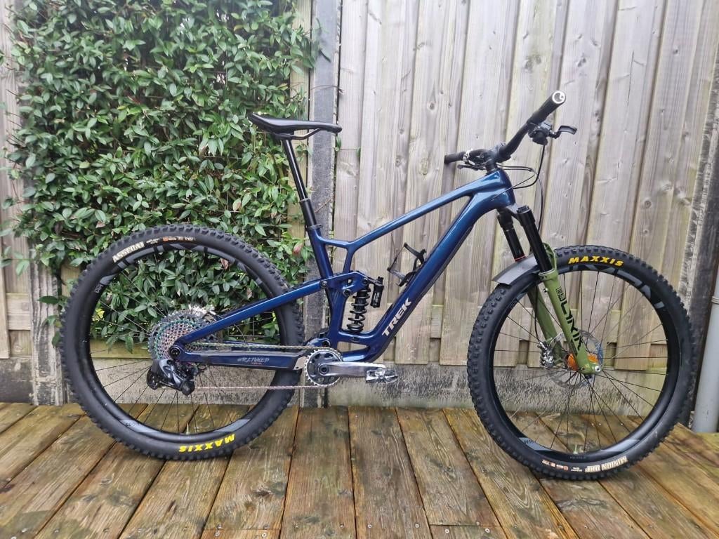 Fuel EXFuel EX 9.9 XX1 AXS Gen 6 (custom), Vélos & Vélomoteurs, Enlèvement ou Envoi, Comme neuf, VTT tout suspendu, Hommes