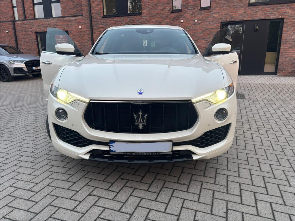 Maserati levante, Auto's, Maserati, Automaat, 0 kg, Wit, Leder