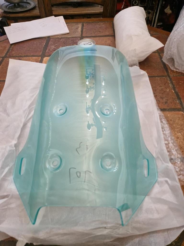 Bulle pour moto cf moto amovible neuve, Motos, Enlèvement, Neuf