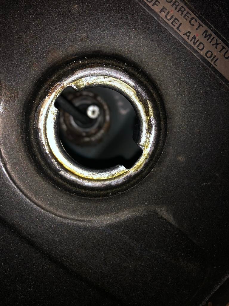 Benzinetank Vespa oldie, Motoren, Motoren | Oldtimers, Ophalen