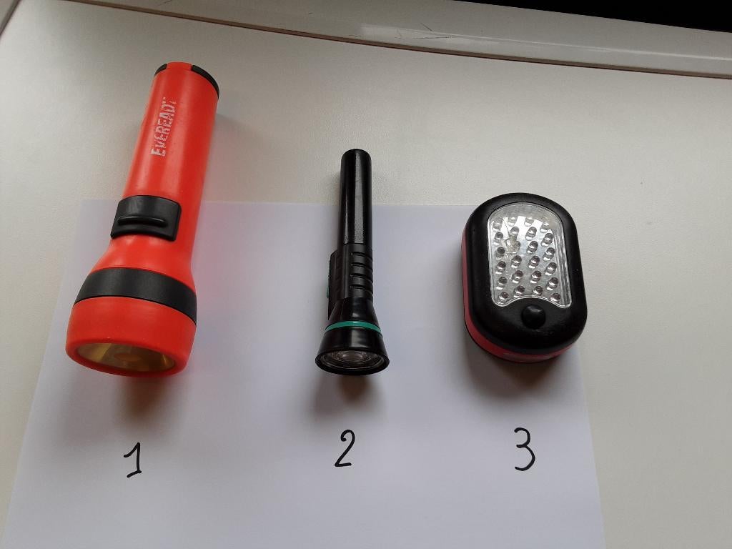 LAMPE DE POCHE EN EXCELLENT ETAT, Enlèvement ou Envoi, Comme neuf