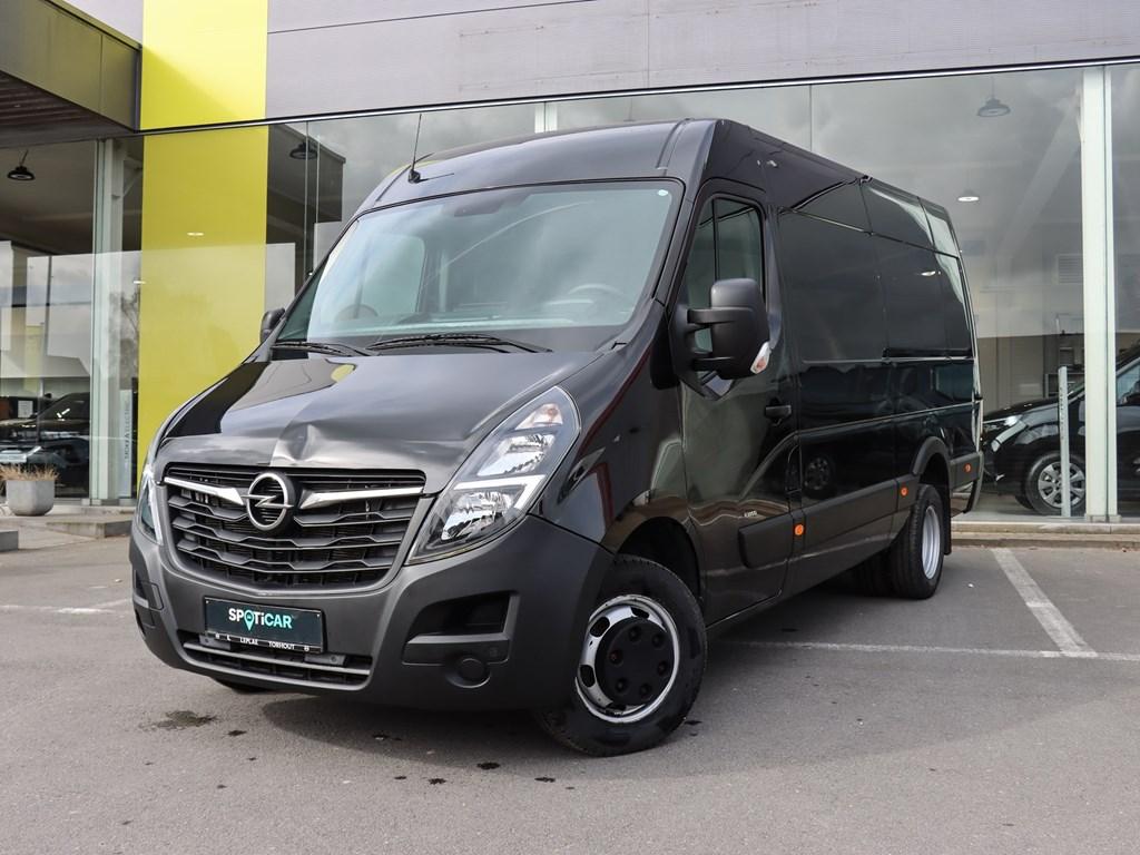 Opel Movano 2.3 TURBO D L3H2|3500KG TREKVERMOGEN|NAVIGATIE|, Auto's, Opel, 4 deurs, Monovolume, Movano, Zwart
