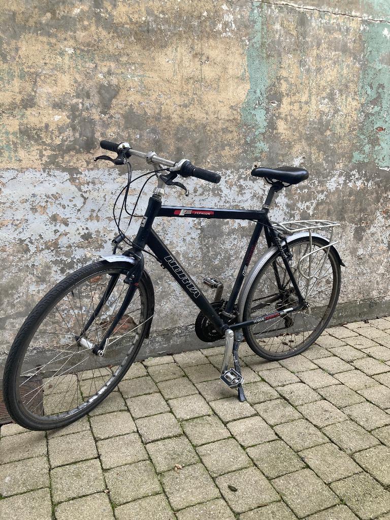Herenfiets (Norta), Fietsen en Brommers, Gebruikt, Versnellingen, 57 tot 61 cm, Ophalen