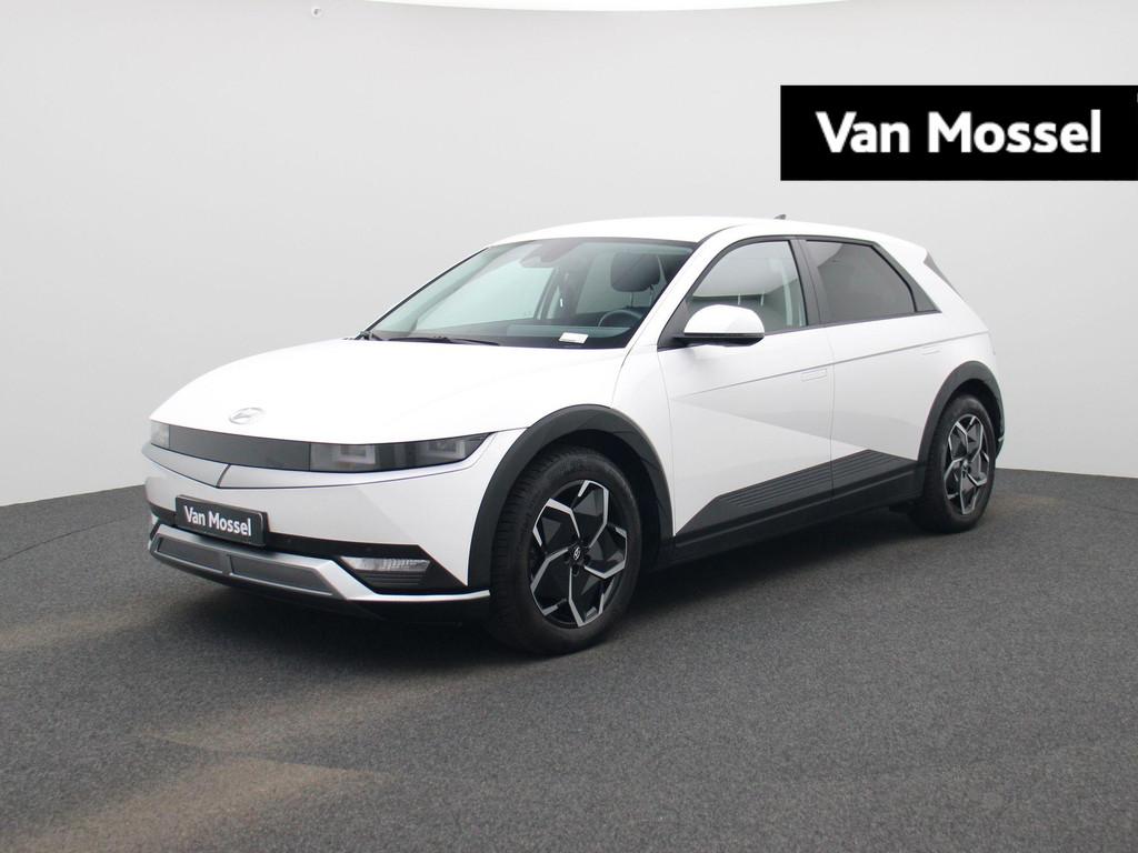 Hyundai Ioniq 5 77.4kWh Core | GARANTIE TOT 01/2029! | ACHTE, Auto's, Hyundai, Automaat, Zwart, IONIQ 5, Wit