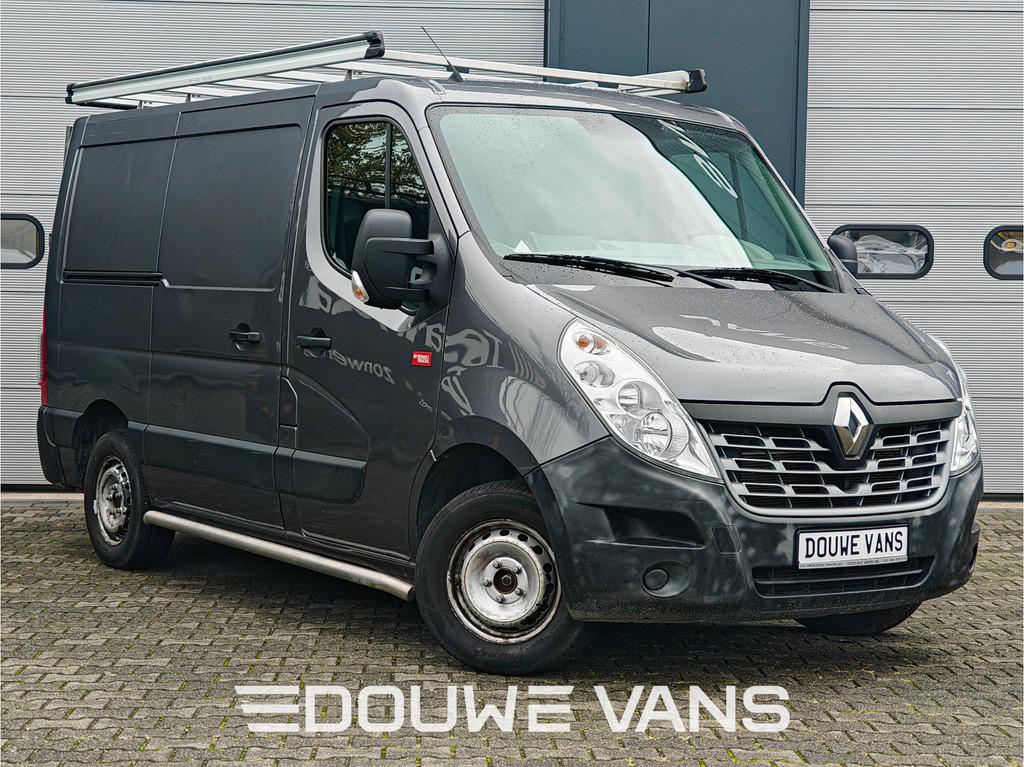 Renault Master L1H1 Airco Alarm Imperiaal Trekhaak Geveerde, Auto's, Bestelwagens en Lichte vracht, Voorwielaandrijving, Euro 5