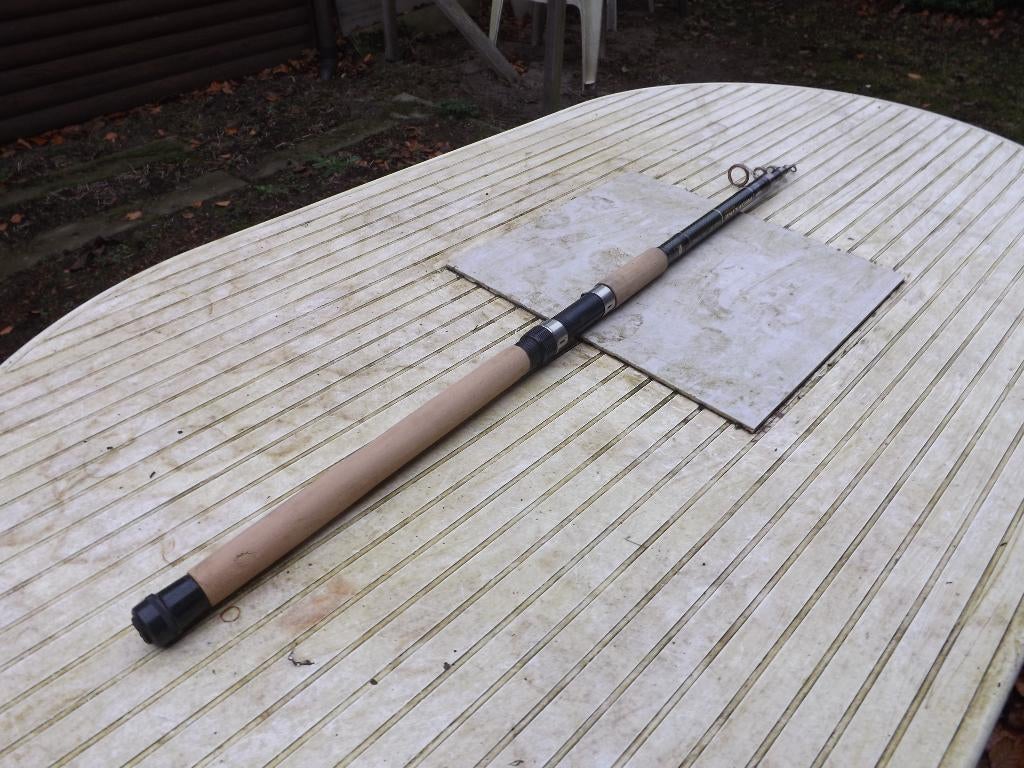 hengel van CORMORAN 360 cm lang, Watersport en Boten, Hengelsport | Algemeen, Ophalen, Gebruikt, Werphengel