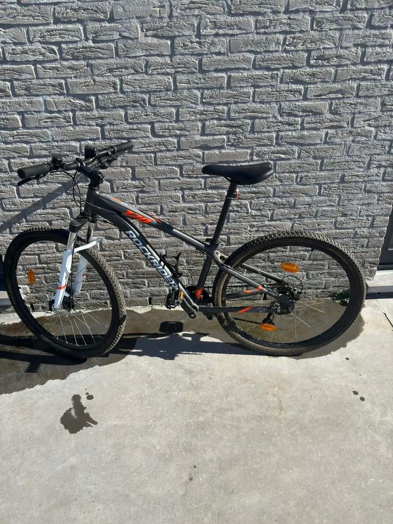Rockrider 120 mountainbike in uitstekende staat, Fietsen en Brommers, Hardtail, Heren, Zo goed als nieuw, Ophalen