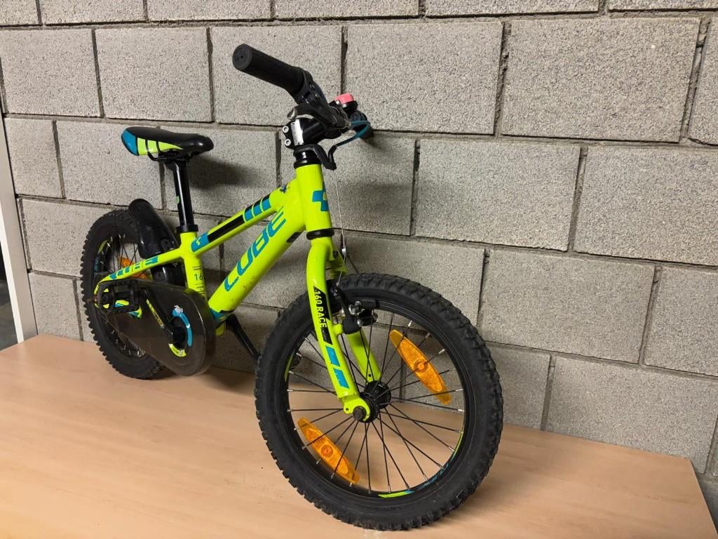 Cube "cubie16" kinder mountainbike 16 inch, Fietsen en Brommers, Ophalen, Gebruikt, 16 tot 20 inch, Cube