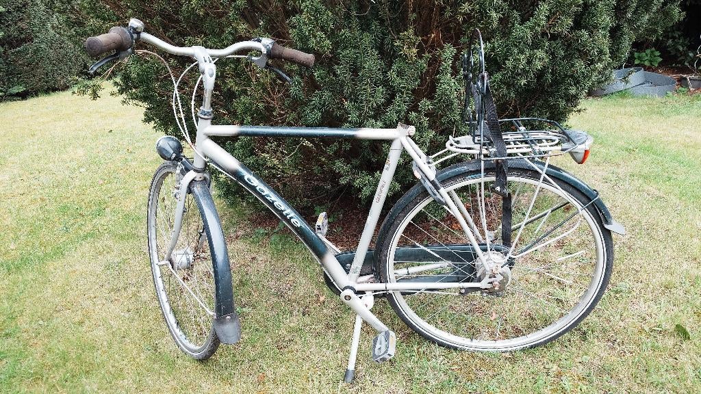 Fietsen (2 x Gazelle) voor stukken om op te lappen., Fietsen en Brommers, Fietsen | Dames | Damesfietsen, Ophalen, Gebruikt, 47 tot 50 cm