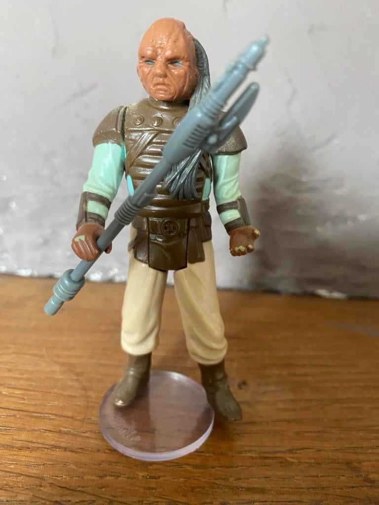 Star Wars vintage Weequay 1983 Kenner, Ophalen of Verzenden, Gebruikt, Actiefiguurtje