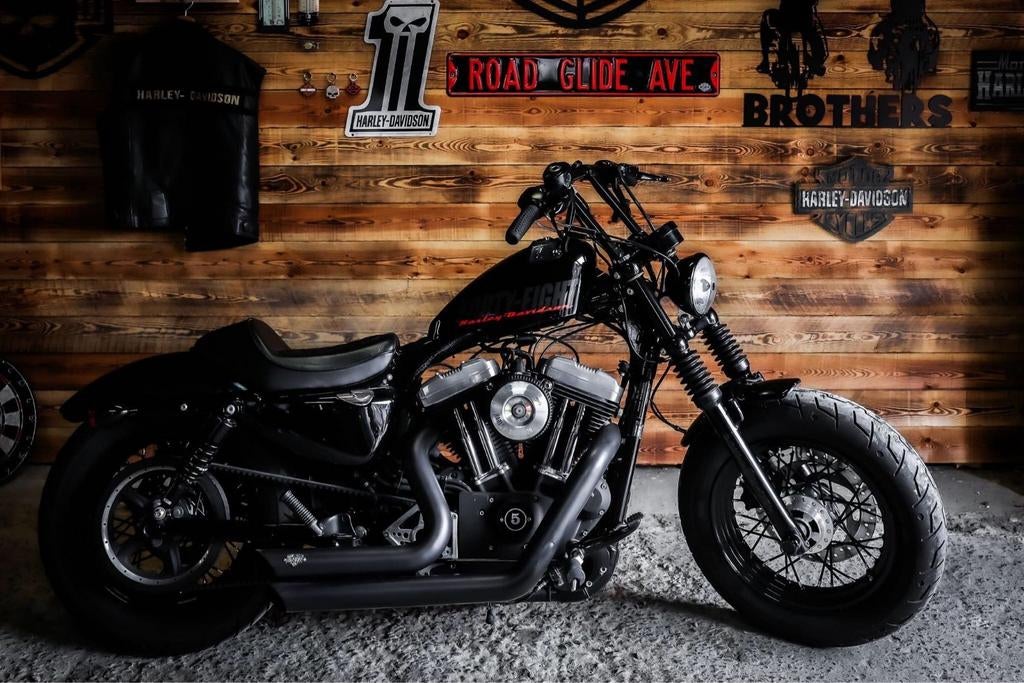 Harley-Davidson, Forty-eight ( XL1200X ), Motoren, Motoren | Harley-Davidson, 1203 cc, 2 cilinders, Particulier, Meer dan 35 kW