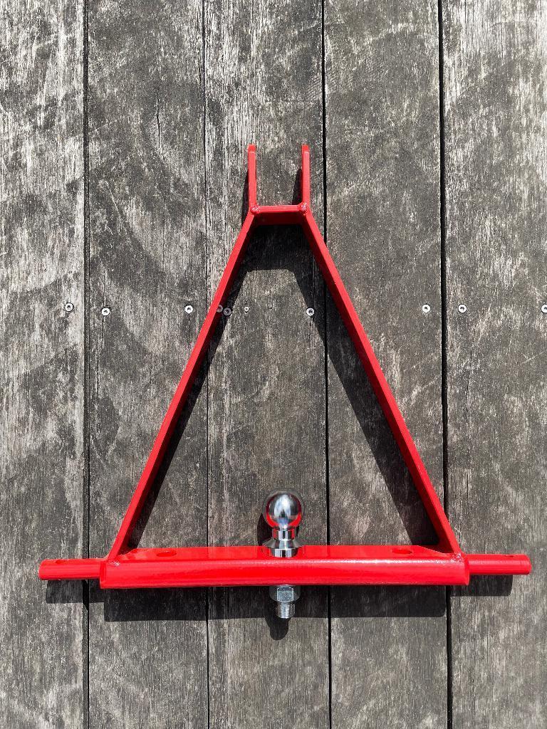 Trekbok driepunt hefbok trekhaak mini tractor, Zakelijke goederen, Landbouw | Werktuigen, Ophalen, Serretuinbouw, Overige typen