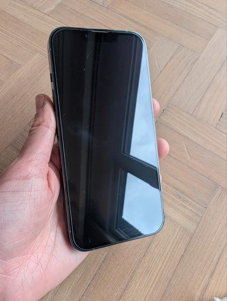 iPhone 13 Pro Sierra Blue, Ophalen, IPhone 13, Screenprotector, Glas