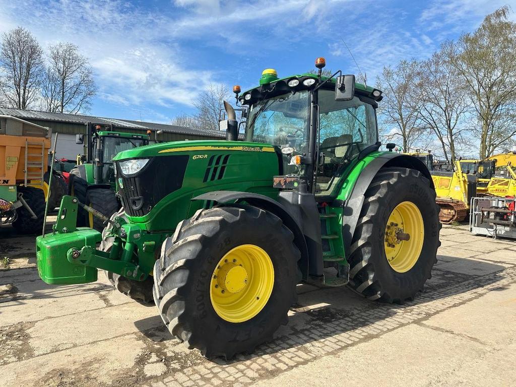 John Deere 6210R Included starFire 3000, Plus de 160 ch, John Deere