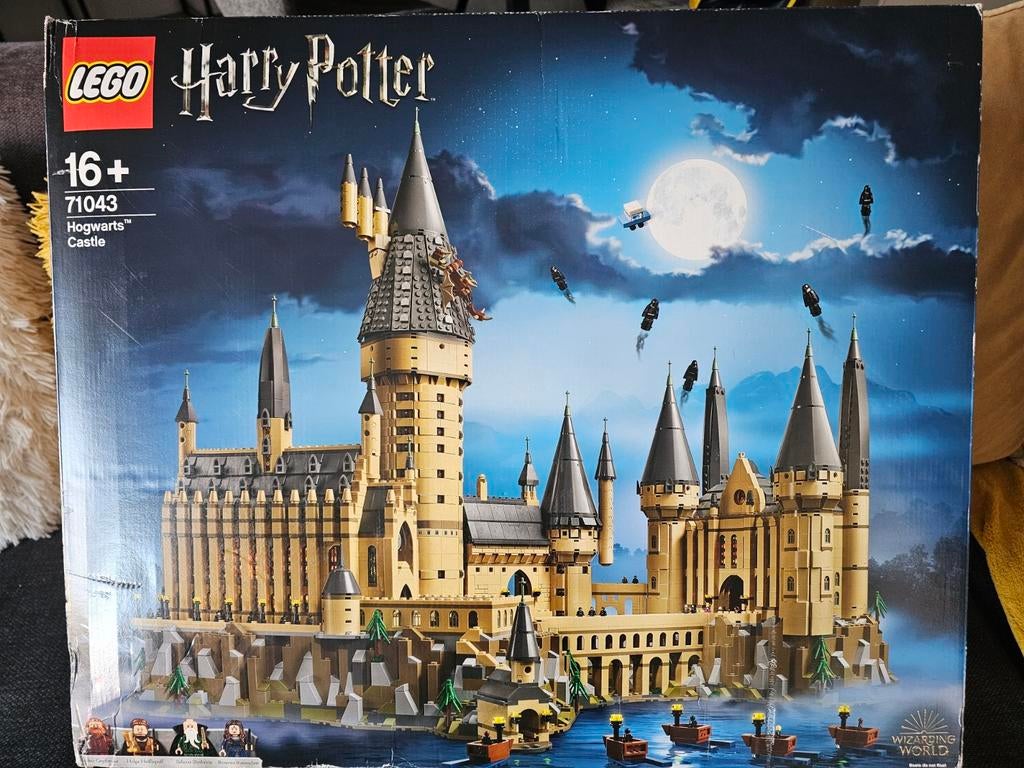 Harry potter groot kasteel, Kinderen en Baby's, Speelgoed | Duplo en Lego, Ophalen, Lego, Compleet, Complete set