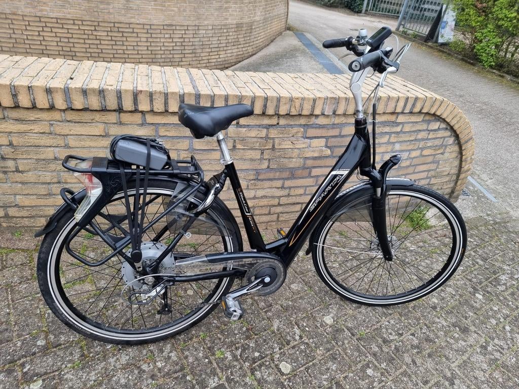 In nieuwstaat Sparta Blackline met veilige achterwiel motor, Fietsen en Brommers, Elektrische fietsen, Ophalen, Sparta
