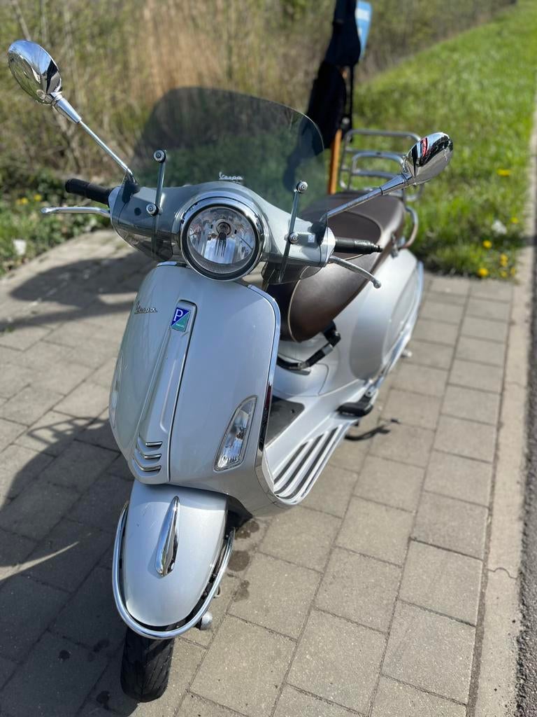 Vespa primavera, Ophalen, Gebruikt, Vespa