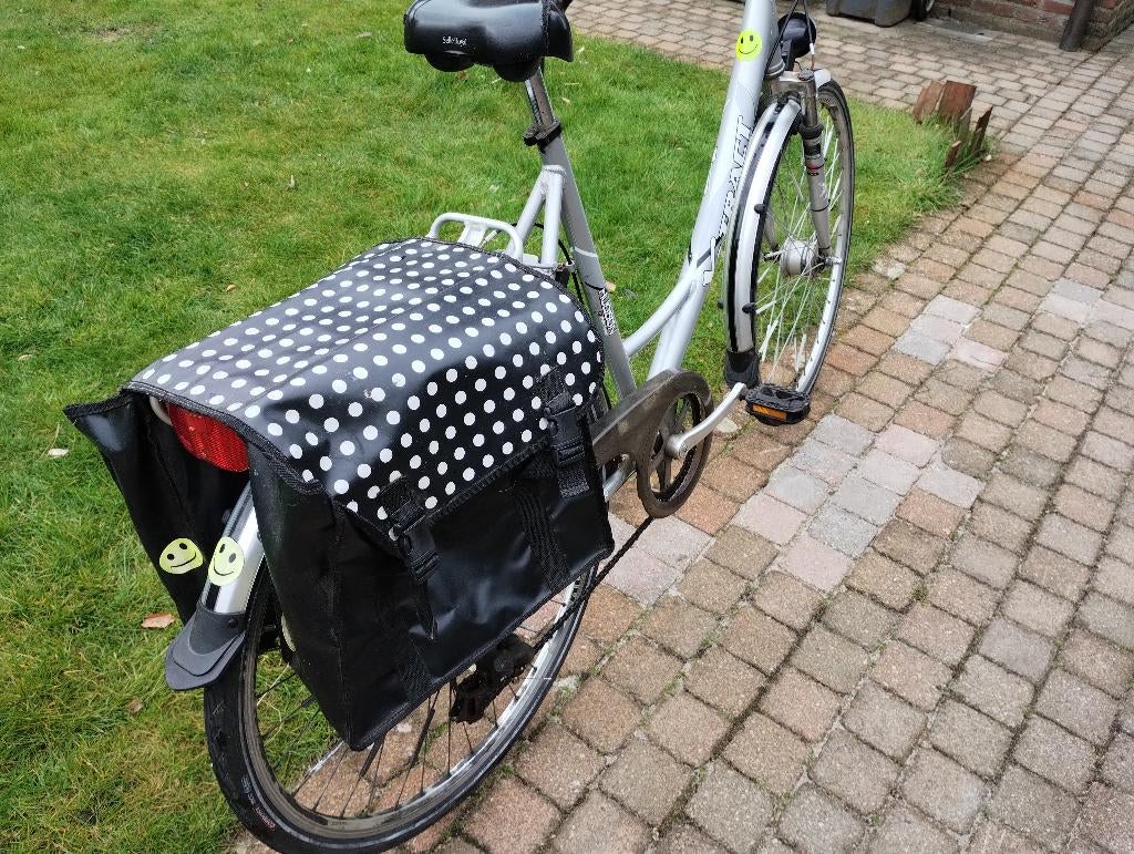 Fiets dames, Fietsen en Brommers, Fietsen | Dames | Damesfietsen, 53 tot 56 cm, Versnellingen, Zo goed als nieuw, Ophalen