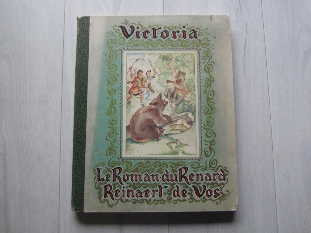 Chocolat Victoria - Le Roman du Renard - 1935, Boeken, Ophalen of Verzenden, Gelezen, Collectif, Plaatjesalbum
