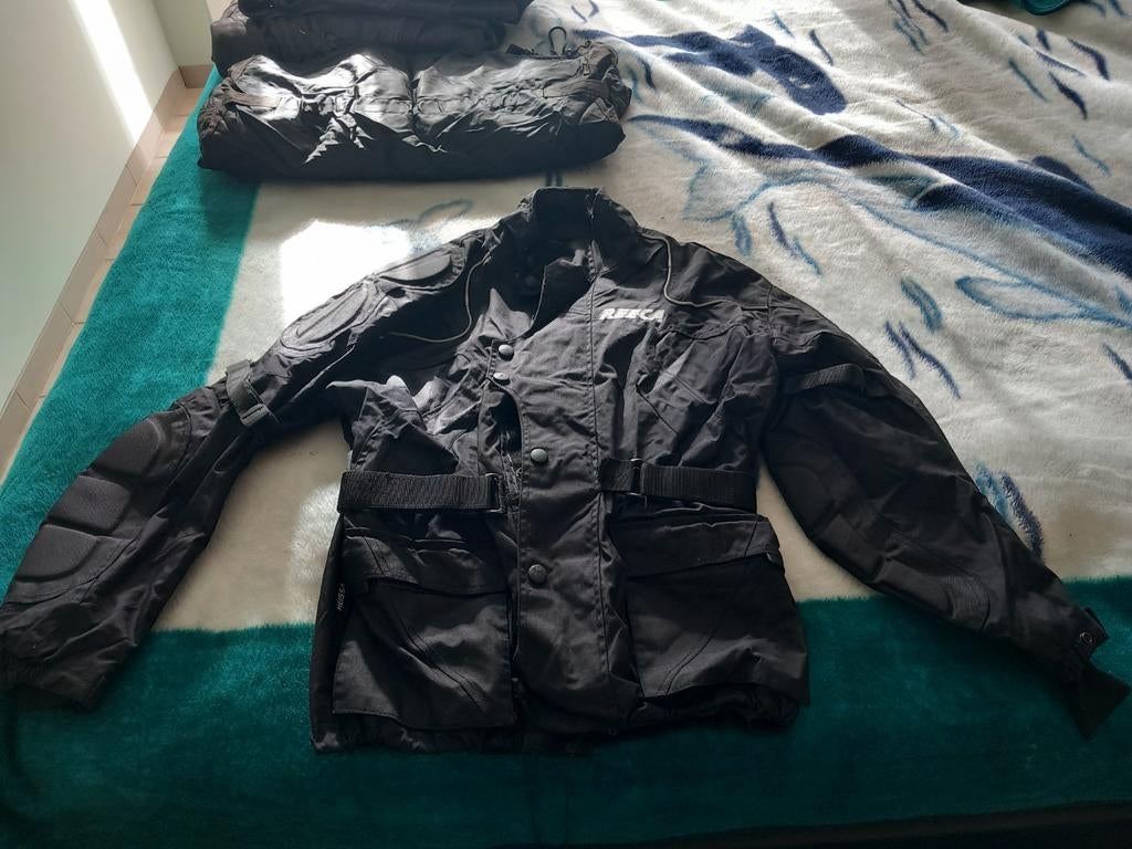 Motor jas heren, Motoren, Ophalen of Verzenden, Tweedehands, Heren, Jas | textiel