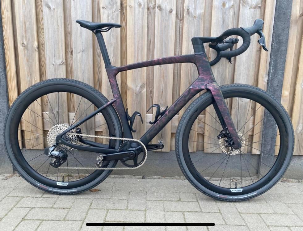 Ridley Kanzo Fast, Fietsen en Brommers, Fietsen | Racefietsen, Ophalen, Zo goed als nieuw, Carbon