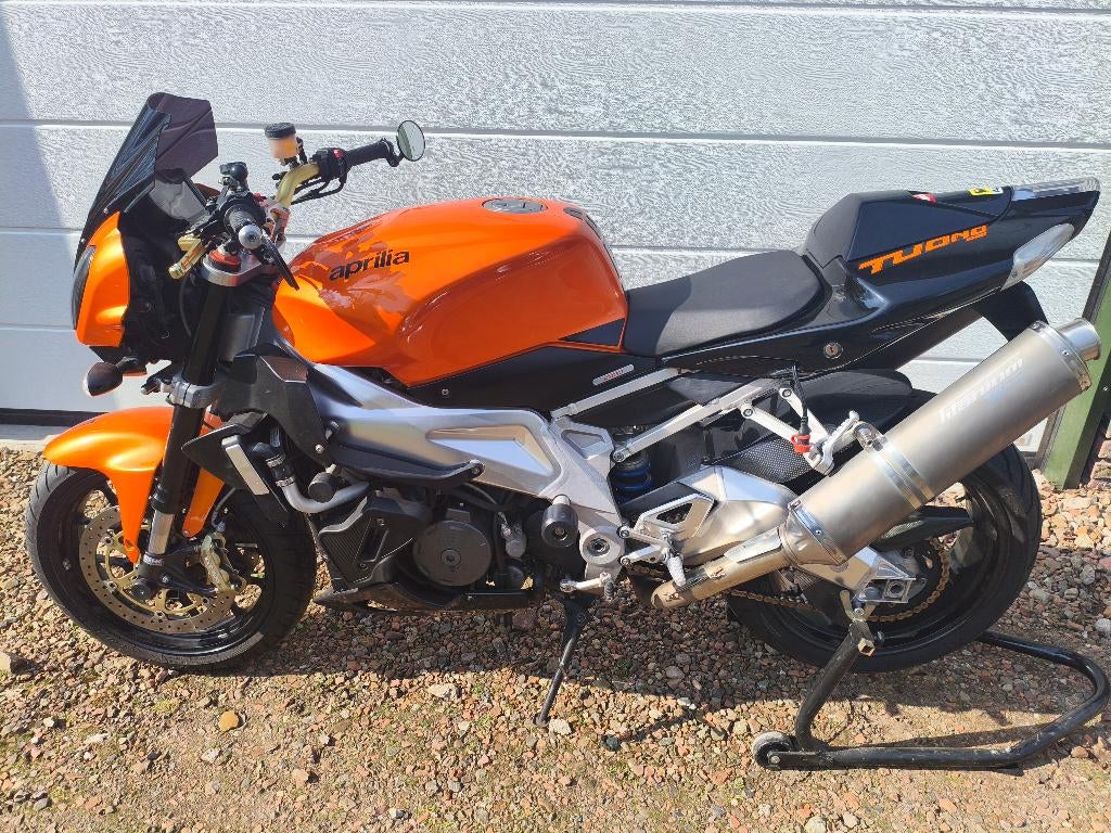 Aprilia Tuono RR, 2008, 27K km,, Motoren, Motoren | Aprilia, 2 cilinders, Sportuitlaat, Motorrijbewijs A, Particulier