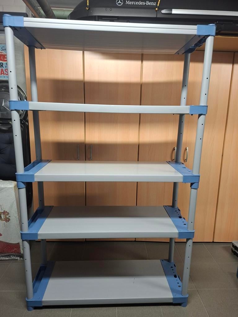 kunstof stellengsrek (schap), Ophalen