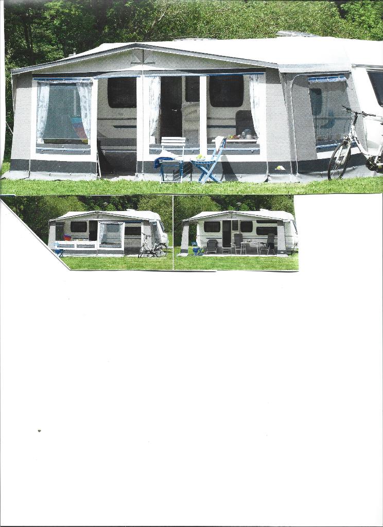 auvent caravane, Caravans en Kamperen, Overige Caravans en Kamperen, Gebruikt, Ophalen