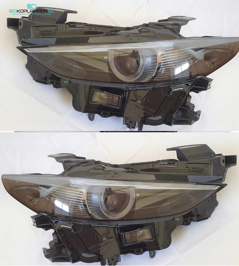 Mazda 3 facelift Full LED koplamp koplampen, Auto-onderdelen, Ophalen, Gebruikt, -, -