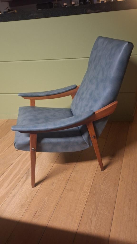 Fauteuil vintage du milieu du siècle des années 1960, Enlèvement