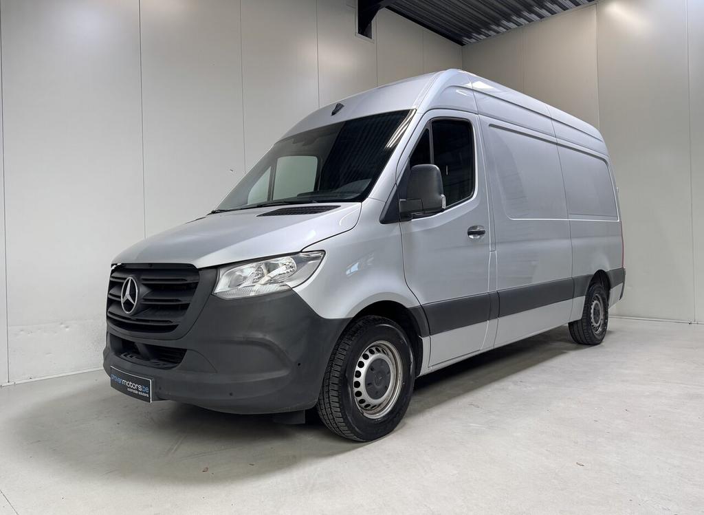 Mercedes-Benz Sprinter 315 L2H2 Autom. - Airco - Apple CarP, 0 kg, Mercedes-Benz, Diesel, 150 pk