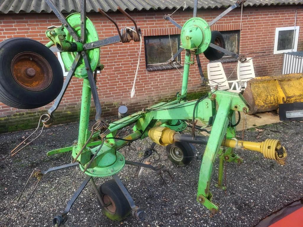 D/Fahr 4 rotor, Overige, Oogstmachine