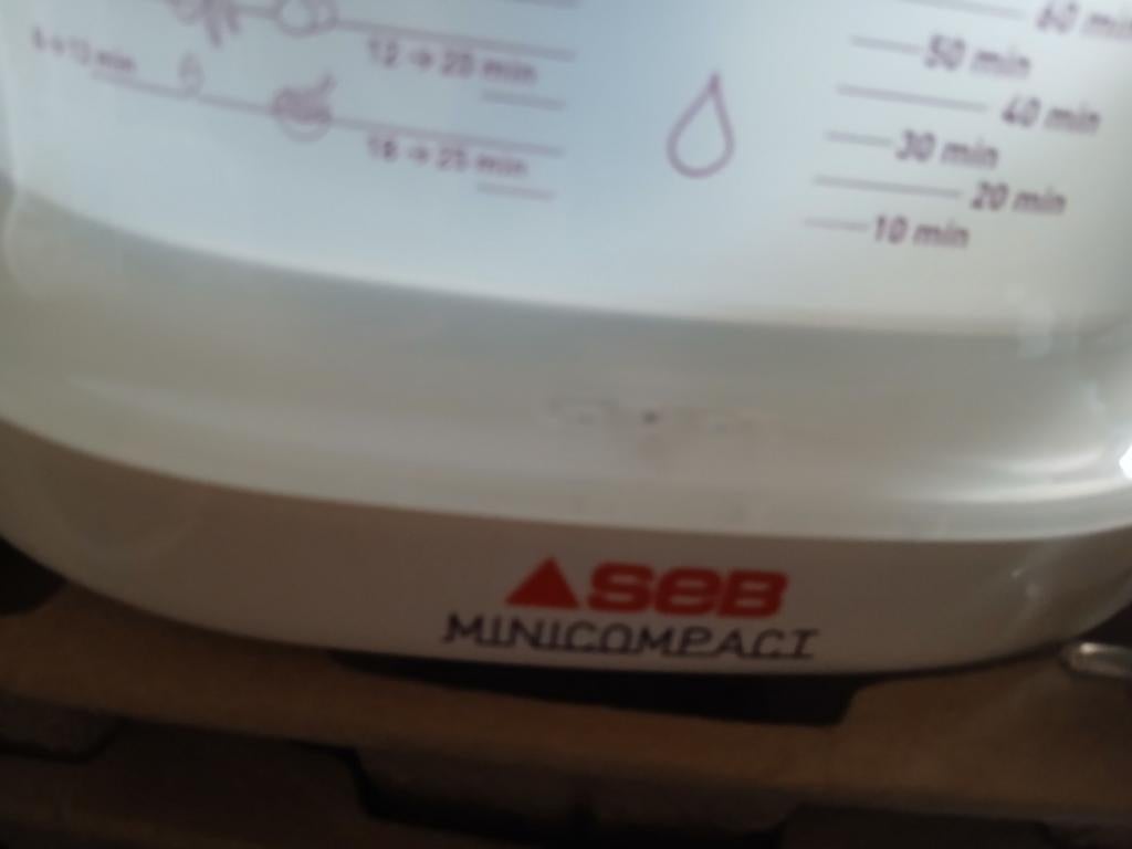 Cuiseur vapeur, Ophalen, Zo goed als nieuw