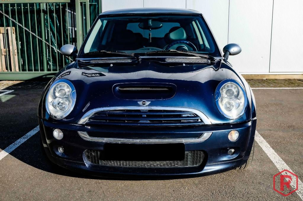 Mini Cooper S Checkmate 170 ch Xénon HarmanKardon Euro4, Cuir, Entreprise, Boîte manuelle, Bleu